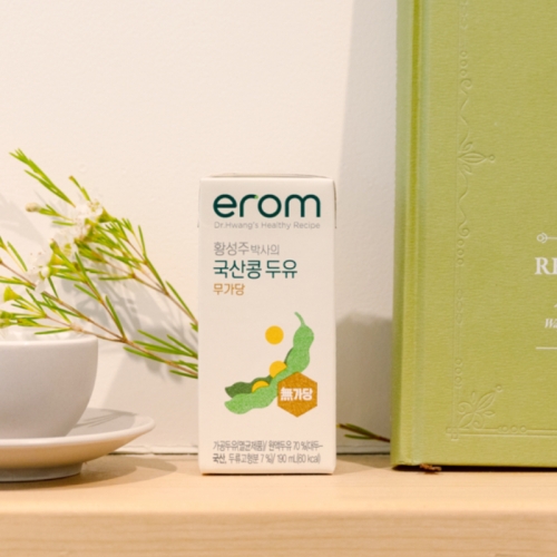 [이롬 황성주] 국산콩두유 무가당 190ml 24팩