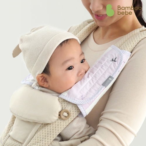 [밤부베베] 허그미 아기띠 침받이(아기띠커버)