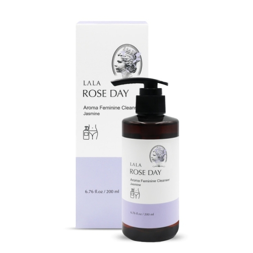 [라라로즈데이] 아로마 페민 여성청결제 200ml 자스민