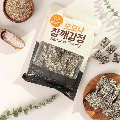 [오모나] 영양간식 참깨강정 160g