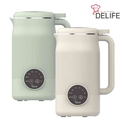 [디라이프] 대용량 1200ml 두유제조기 (아이보리)