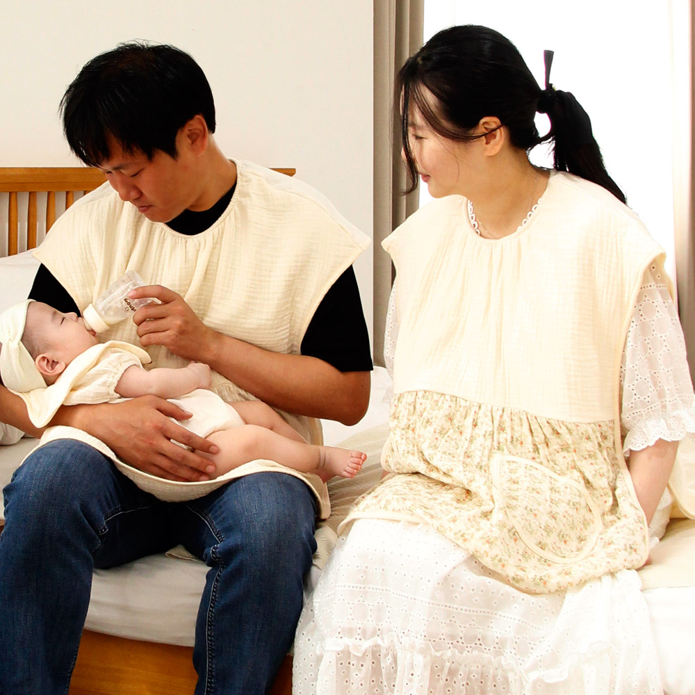 [예꼬맘] 엄마 턱받이