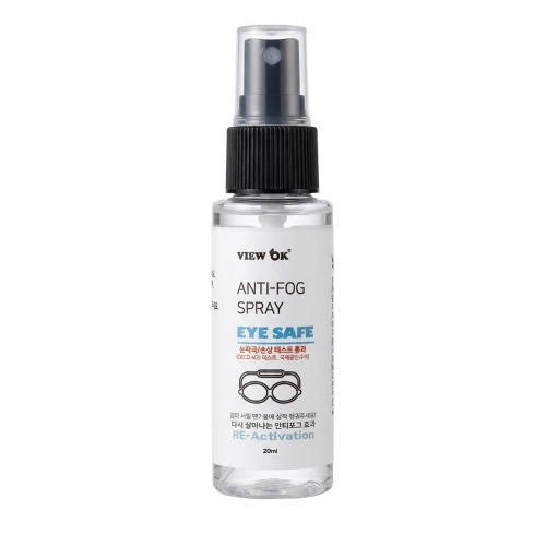 [뷰오케이] 아이세이프 김서림방지 물안경 안티포그액 40ml