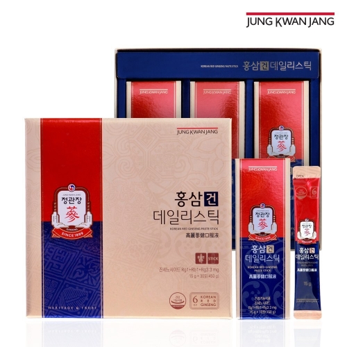[정관장] 홍삼건데일리스틱 15g*30포
